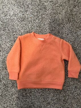 Cat & Jack Baby Sherpa Fleece Swratshirt 3-6M